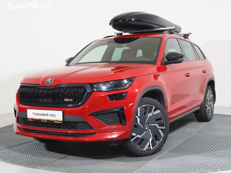 Škoda Kodiaq, RS 2,0TSI 180kW DSG 4x4/7 MÍST